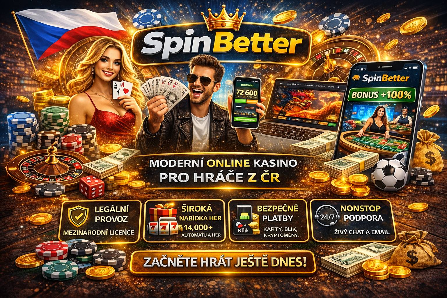 SpinBetter casino SpinBetter casino